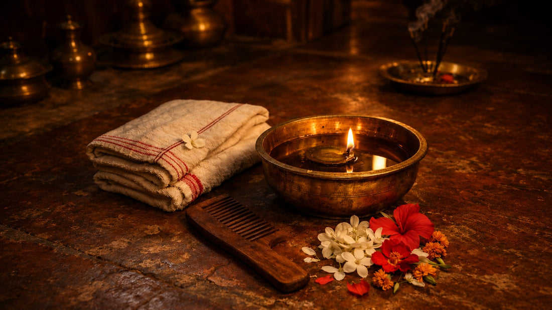 Champi: The Science Behind India's Hair Ritual