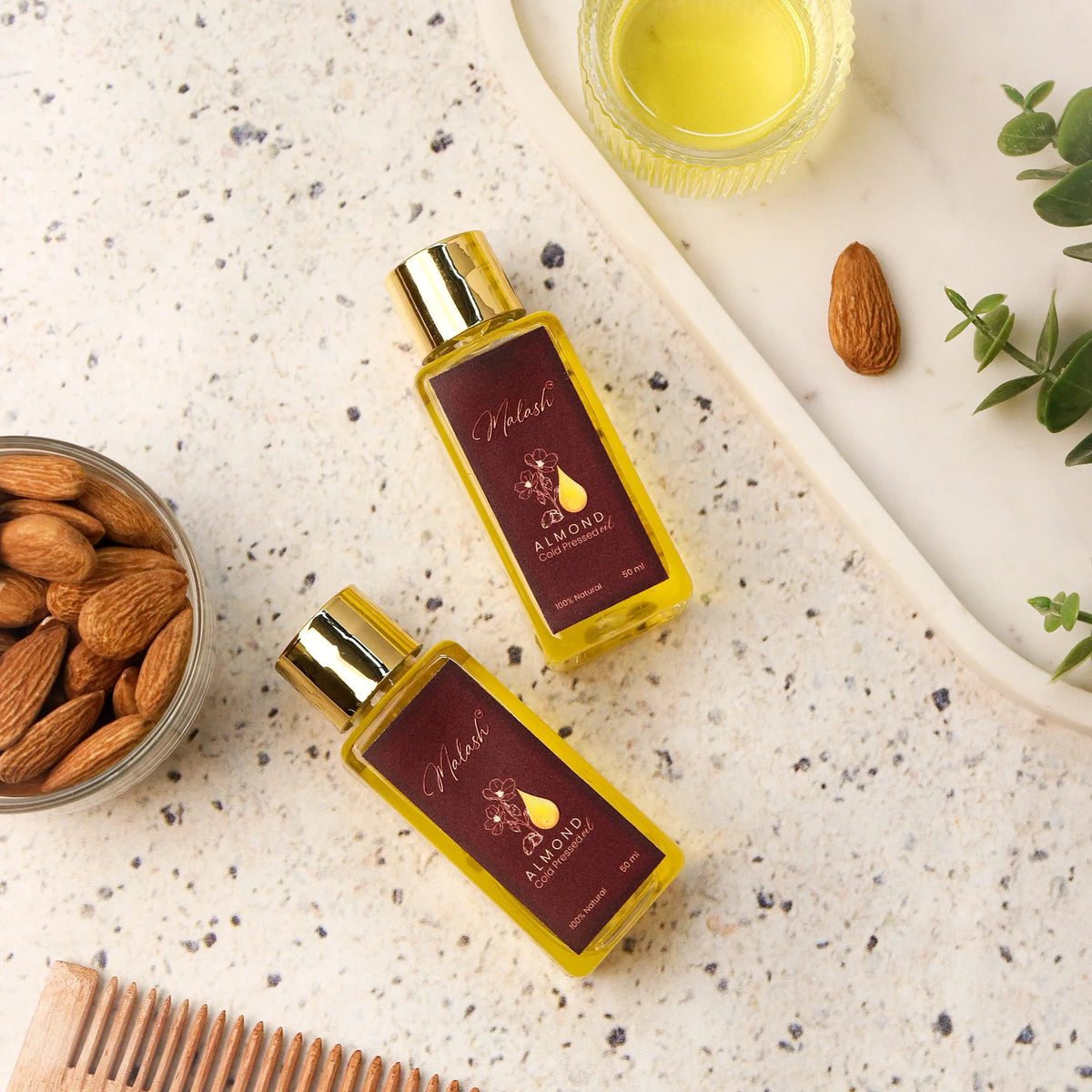 Malash Almond Cold-Pressed Oil