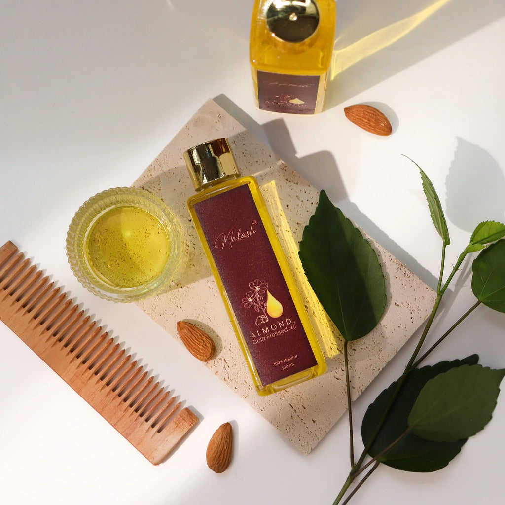 Malash Almond Cold-Pressed Oil