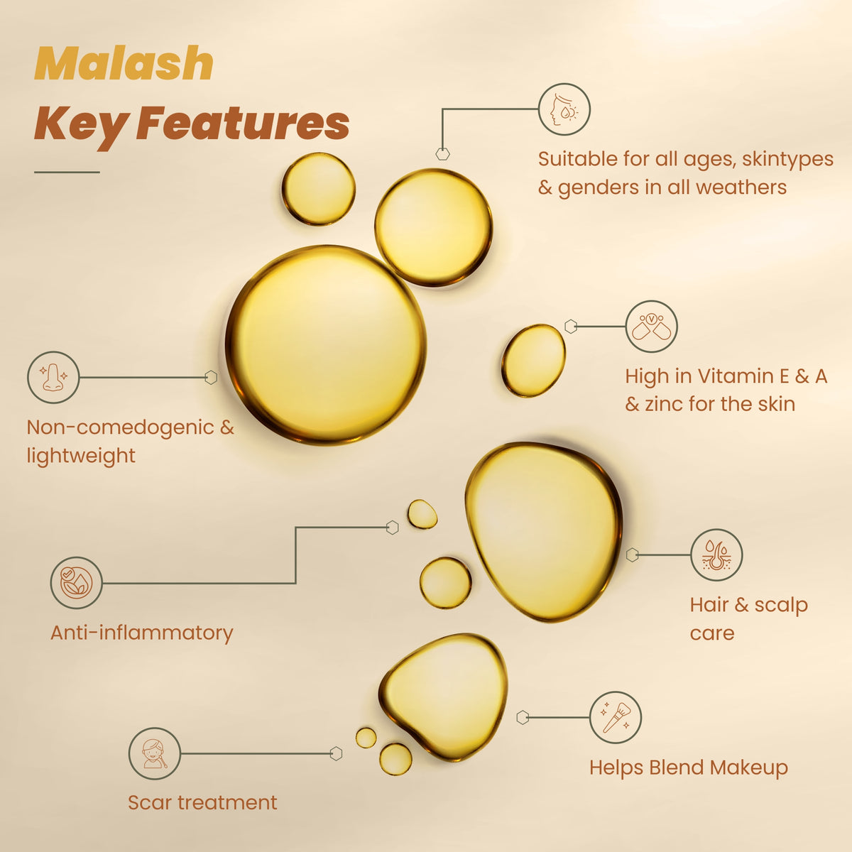 Malash Almond Cold-Pressed Oil