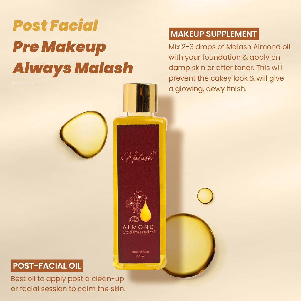 Malash Almond Cold-Pressed Oil