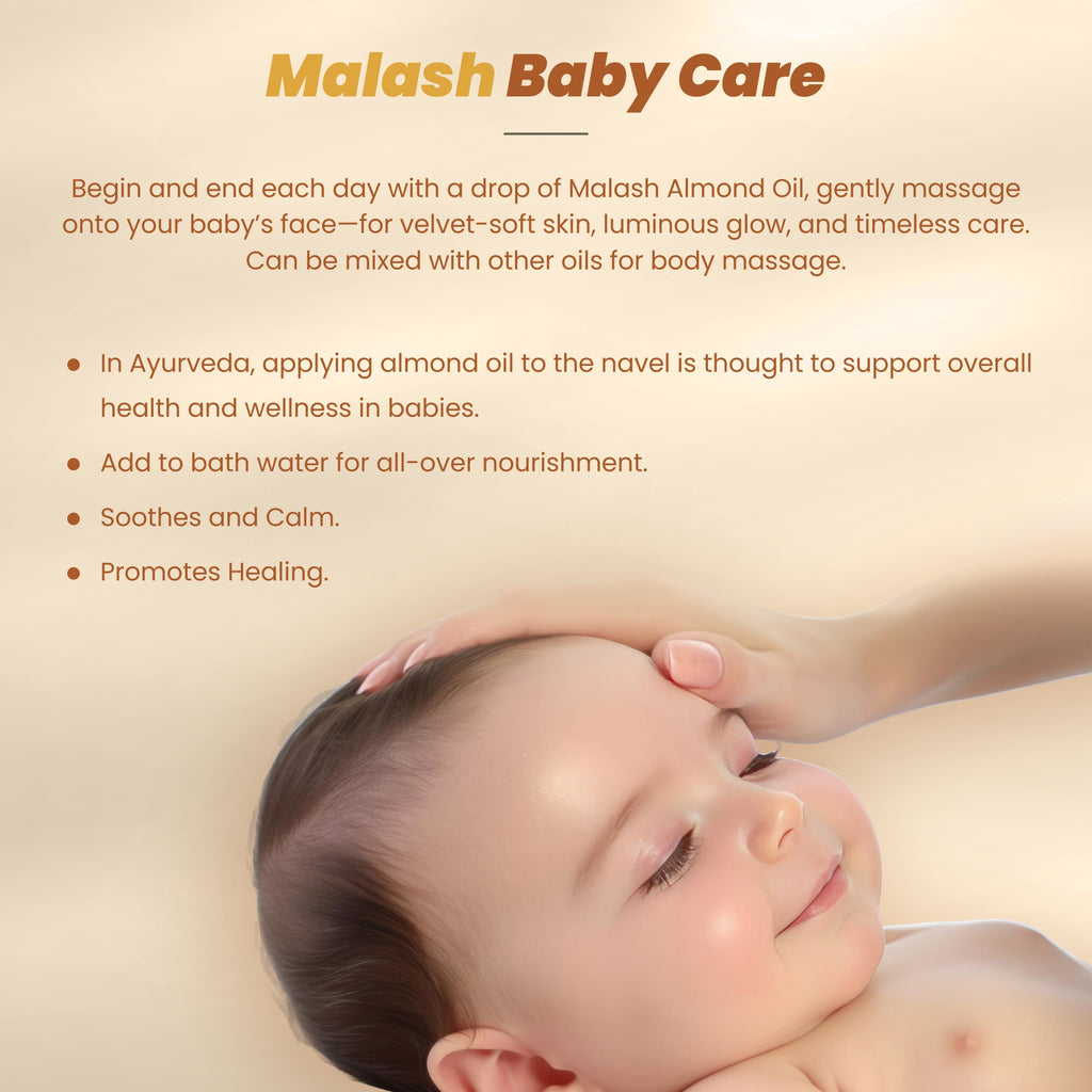 Malash Almond Cold-Pressed Oil