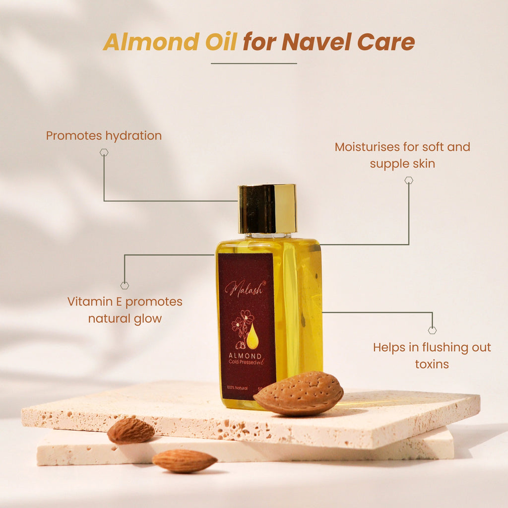 Malash Almond Cold-Pressed Oil