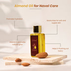 Malash Almond Cold-Pressed Oil