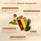Malash Almond Cold-Pressed Oil