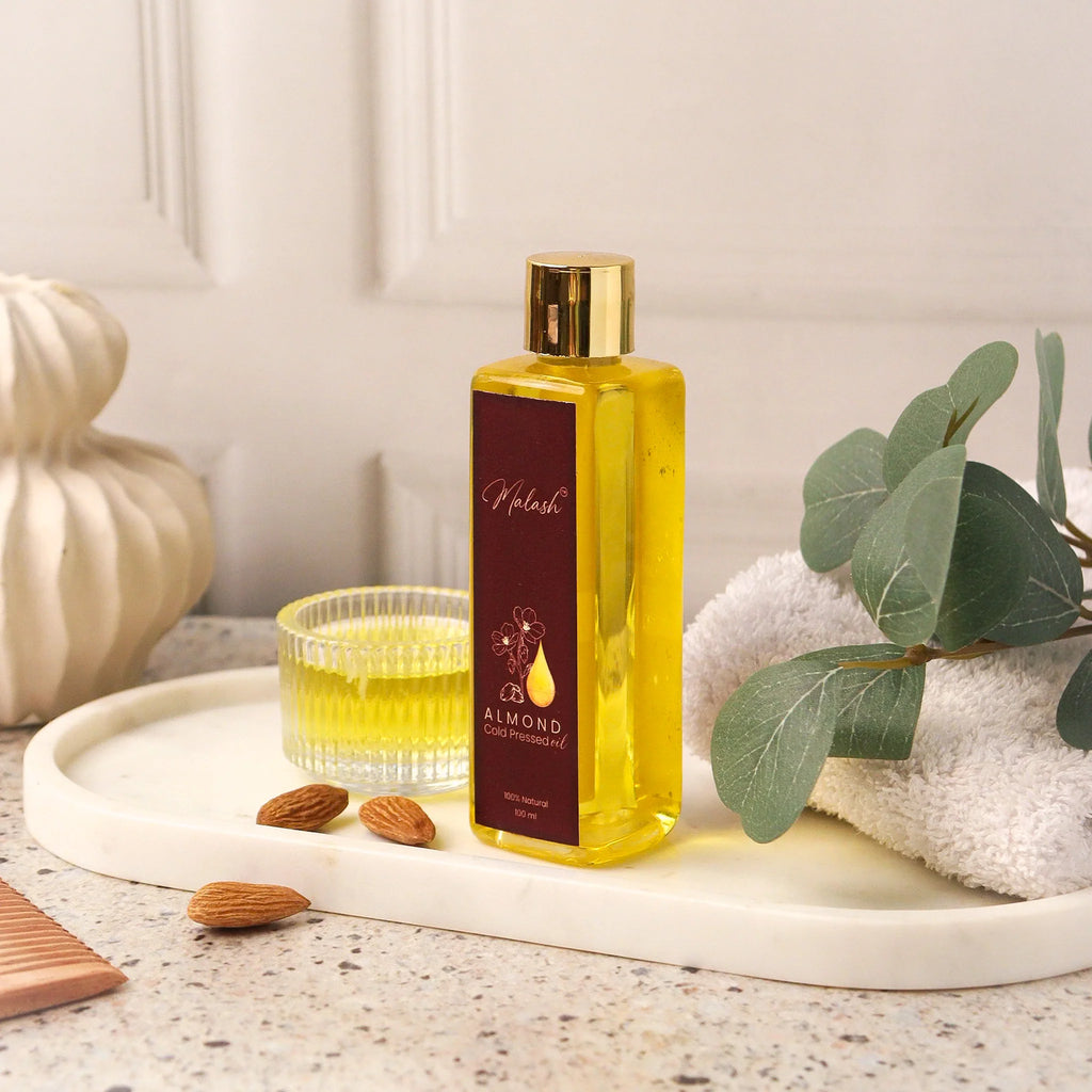 Malash Almond Cold-Pressed Oil