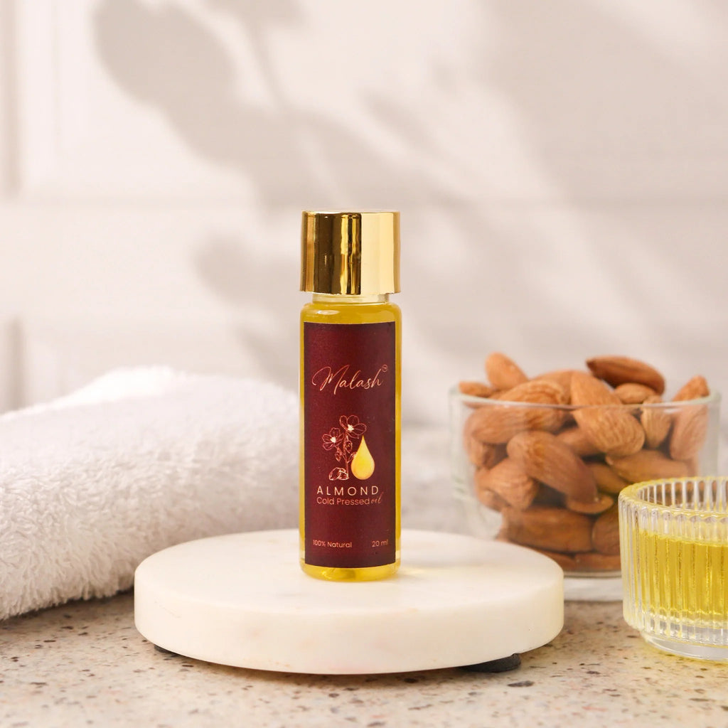 Malash Almond Cold-Pressed Oil