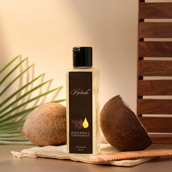 Malash Coconut Cold-Pressed Oil