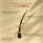Malash Coconut Cold-Pressed Oil