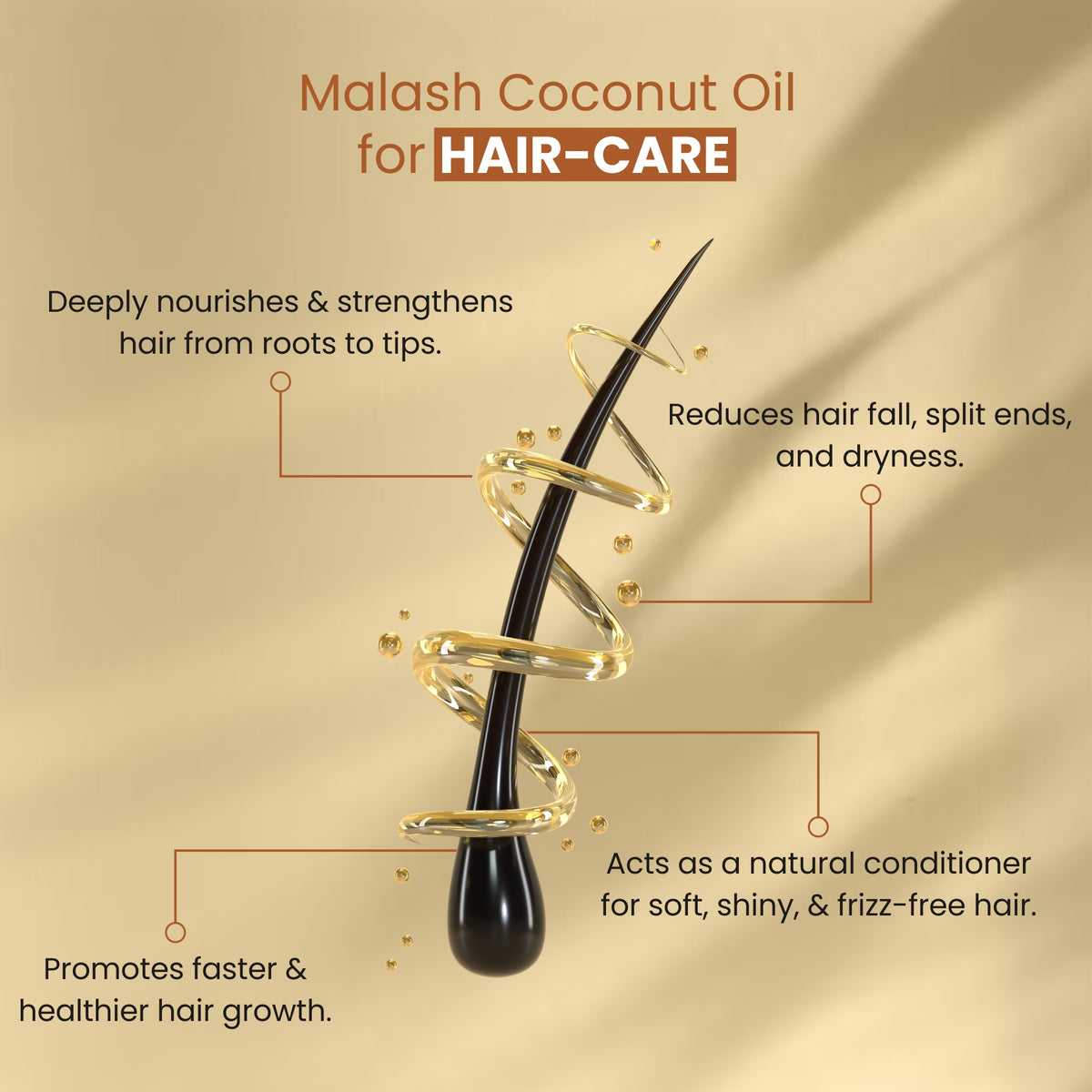 Malash Coconut Cold-Pressed Oil