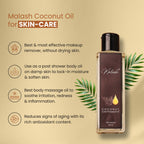 Malash Coconut Cold-Pressed Oil