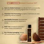 Malash Coconut Cold-Pressed Oil