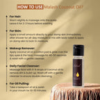 Malash Coconut Cold-Pressed Oil