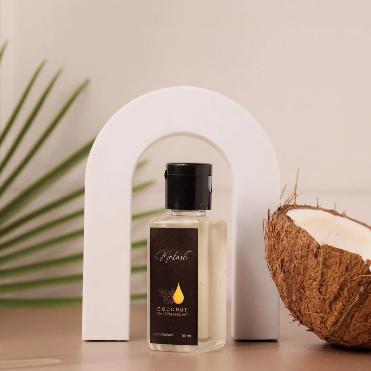 Malash Coconut Cold-Pressed Oil
