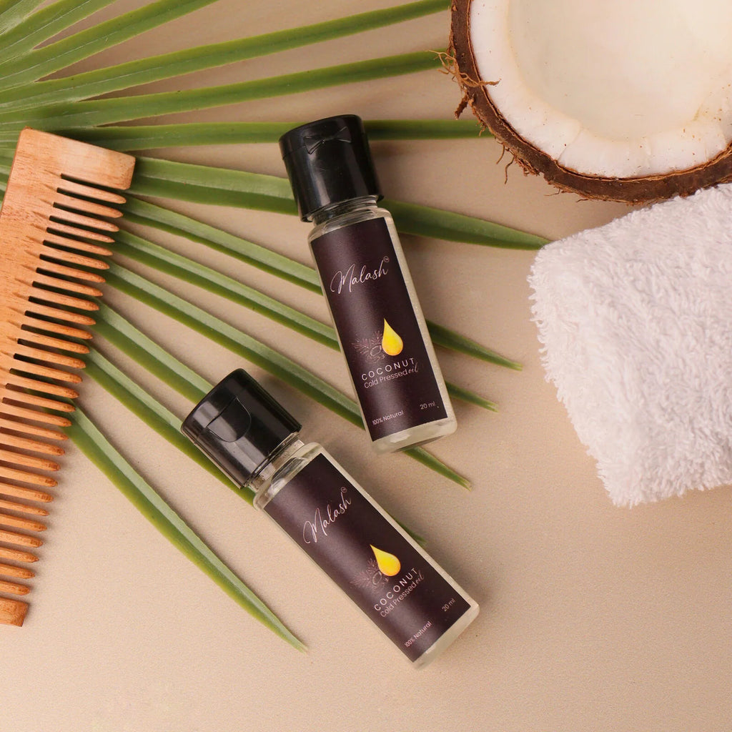 Malash Coconut Cold-Pressed Oil