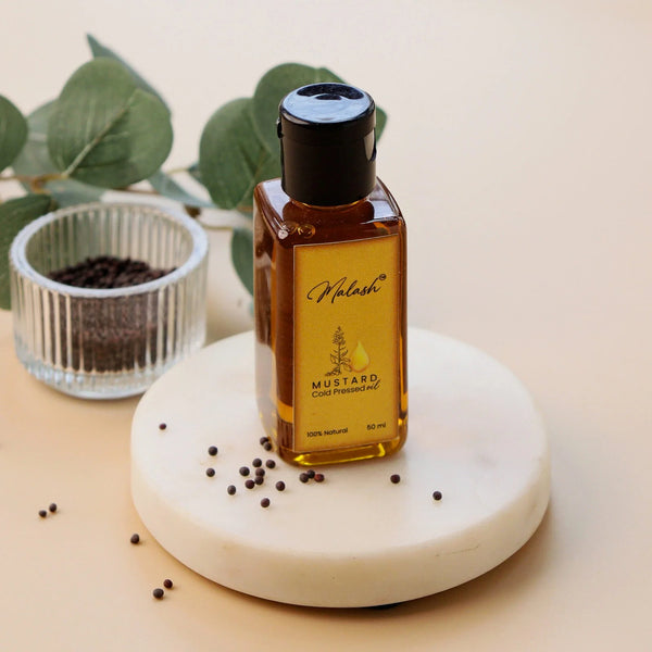 Malash Mustard Cold Pressed Oil
