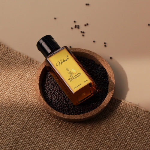 Malash Mustard Cold Pressed Oil