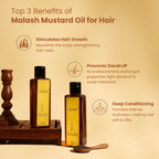 Malash Mustard Cold Pressed Oil