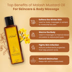 Malash Mustard Cold Pressed Oil