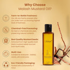 Malash Mustard Cold Pressed Oil