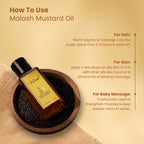 Malash Mustard Cold Pressed Oil