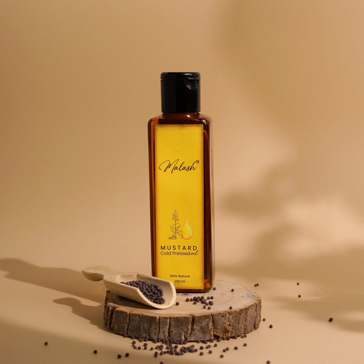 Malash Mustard Cold Pressed Oil