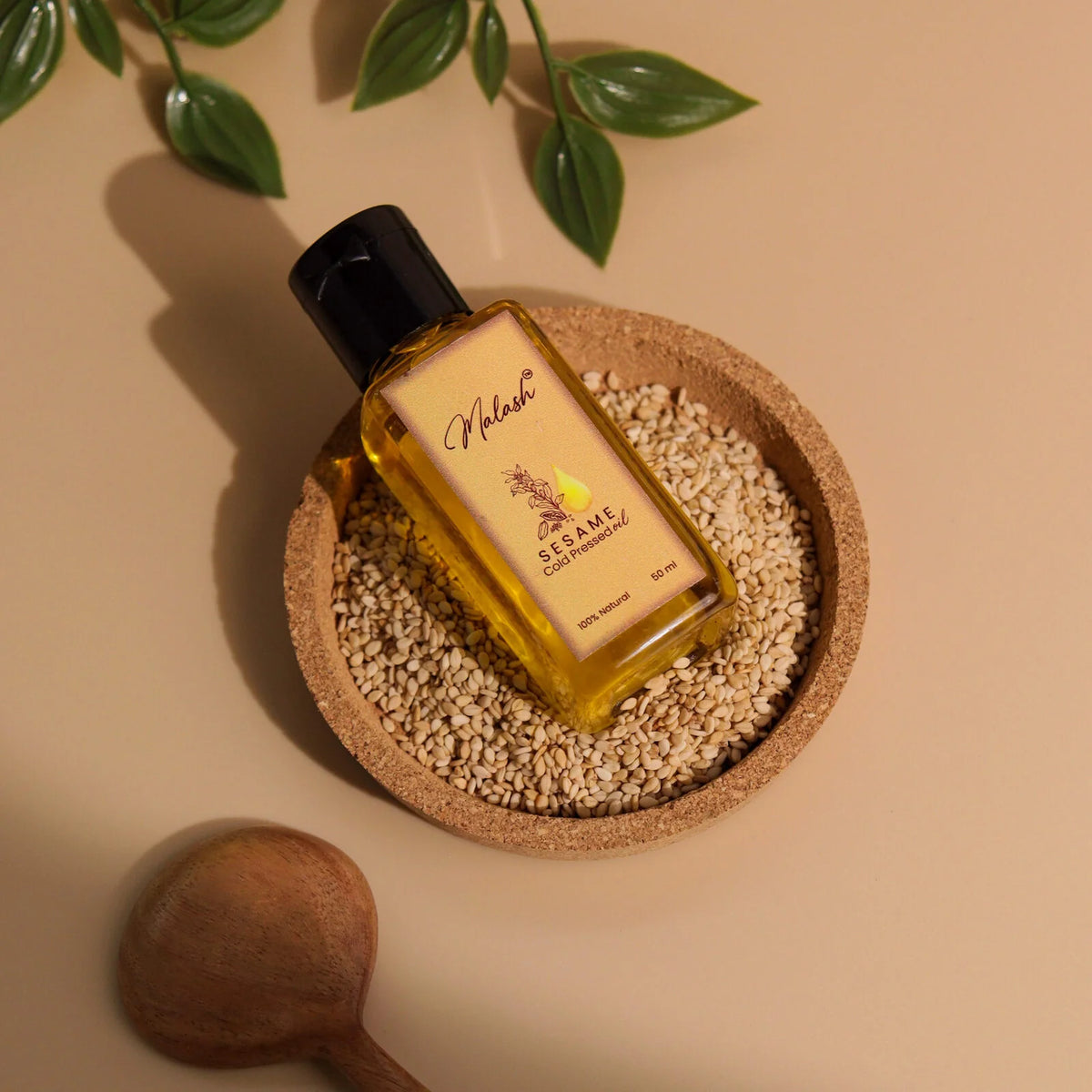 Malash Sesame Cold Pressed Oil