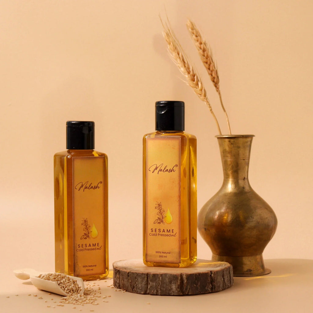 Malash Sesame Cold Pressed Oil