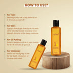 Malash Sesame Cold Pressed Oil