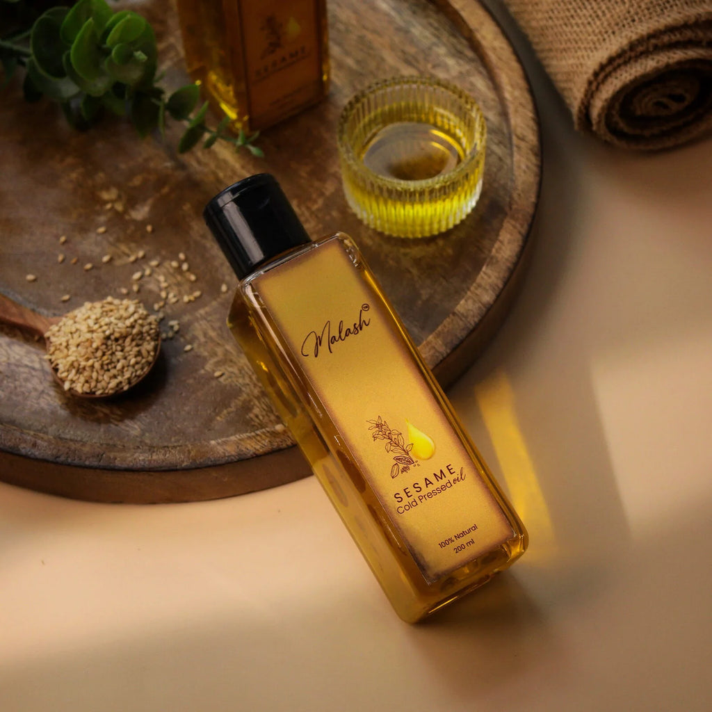 Malash Sesame Cold Pressed Oil